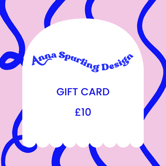 Anna Spurling Design Gift Card