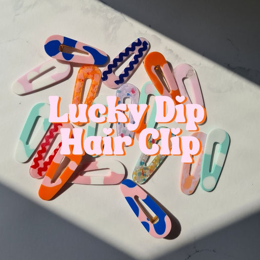 Lucky Dip Hair Clip