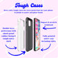 Pink Squiggle Pattern Phone Case | iPhone Case | Samsung Case | Google Pixel Case