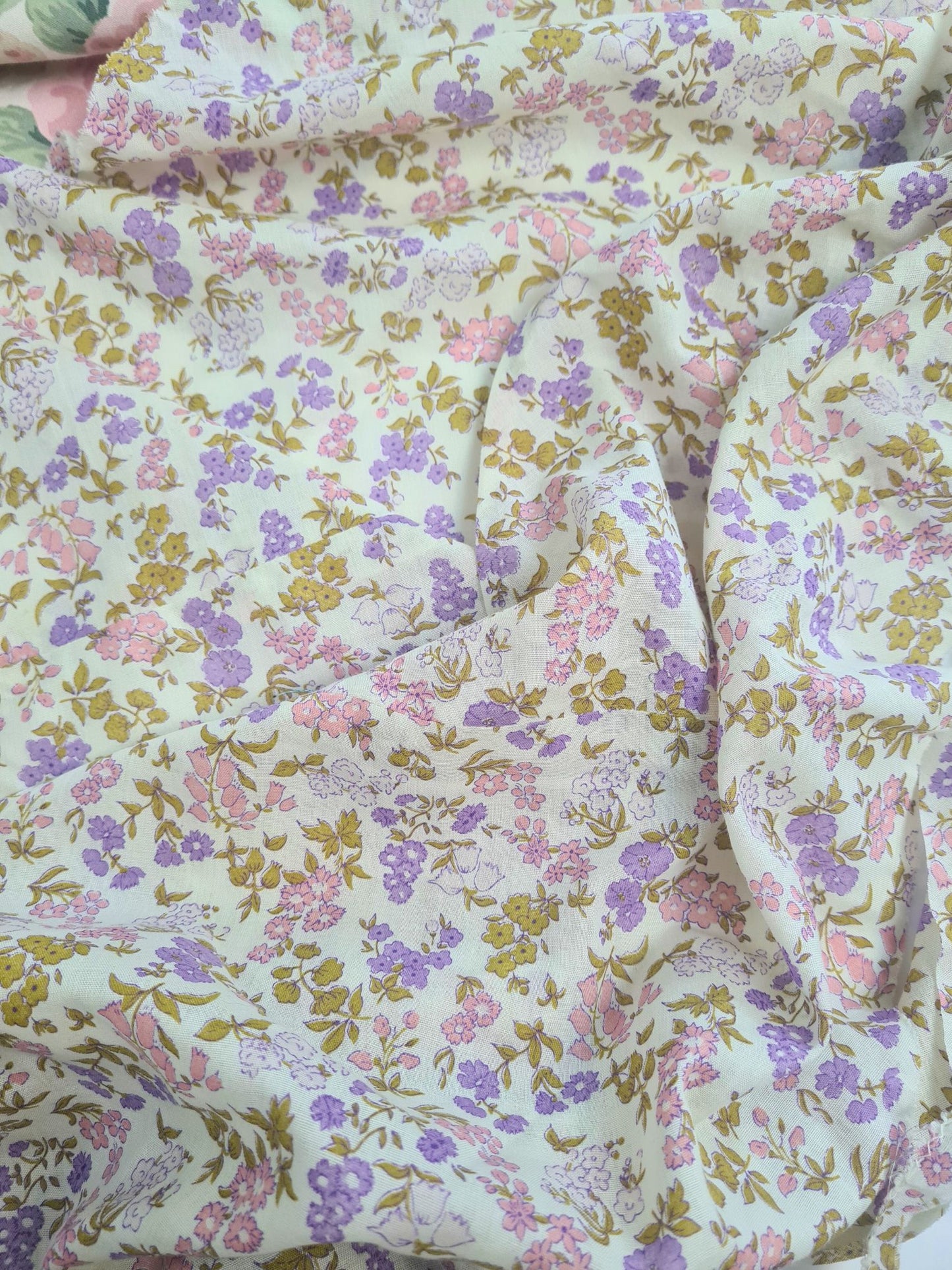 Ditsy floral knot headband