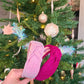 Baby pink glitter headband