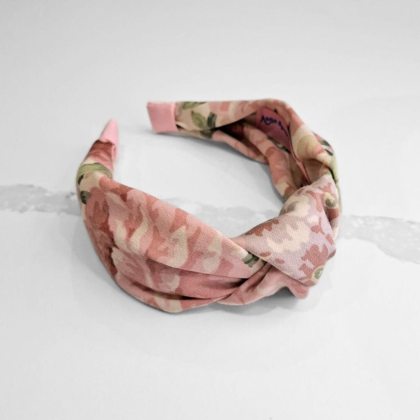 Kathleen floral knot headband