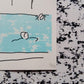 A3 'Sunny & Bright' Risograph Art print / Wall Art
