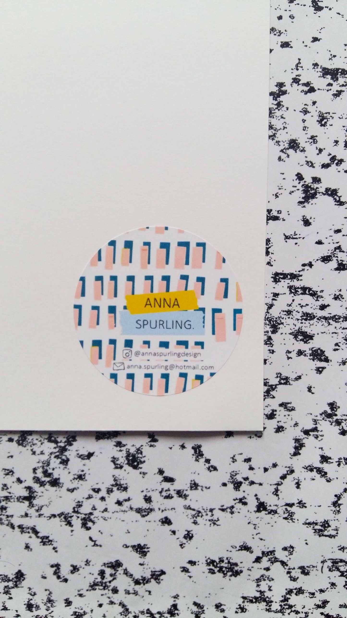 A3 'Sunny & Bright' Risograph Art print / Wall Art